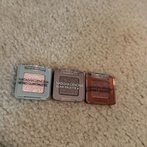 Natasha Denona Mini Eyeshadow Trio - Retro Glam, Glam, Zendo